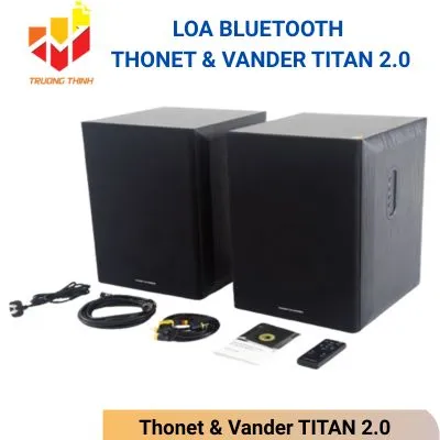 Loa Bluetooth Thonet & Vander TITAN 2.0