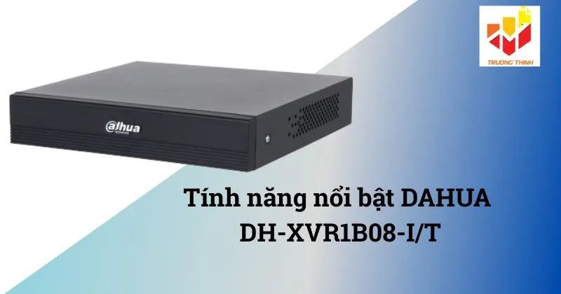 DAHUA DH-XVR1B08-I/T