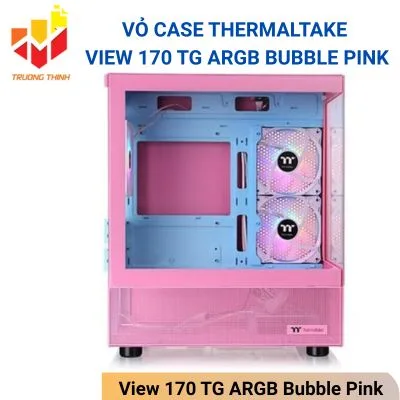 View 170 TG ARGB Bubble Pink