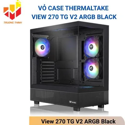 View 270 TG V2 ARGB Black