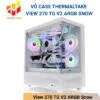 Vỏ Case Thermaltake View 270 TG V2 ARGB Snow