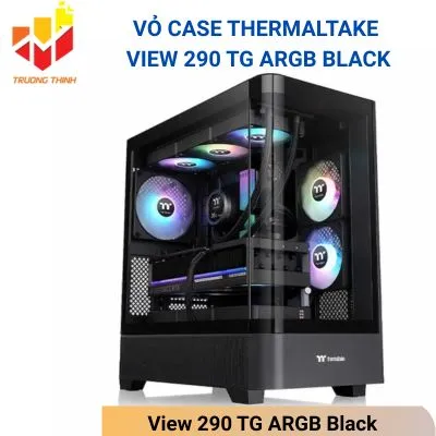 Vỏ Case Thermaltake View 290 TG ARGB Black