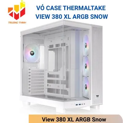 Vỏ Case Thermaltake View 380 XL ARGB Snow