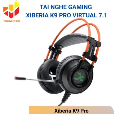 Tai Nghe Gaming Xiberia K9 Pro Virtual 7.1