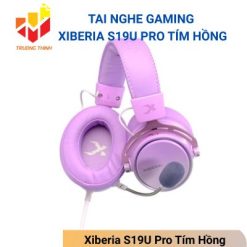 Xiberia S19U Pro Tím Hồng
