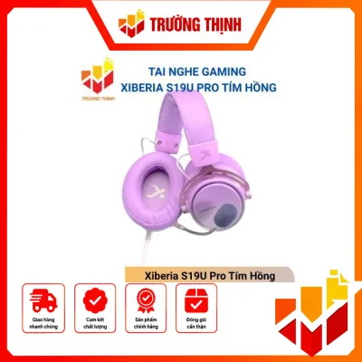 Xiberia S19U Pro Tím Hồng