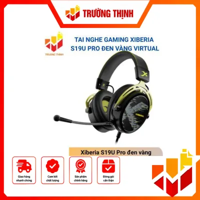 Xiberia S19U Pro đen vàng