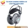 Tai nghe Gaming Xiberia X8 Virtual 7.1 Lighting Iron Grey