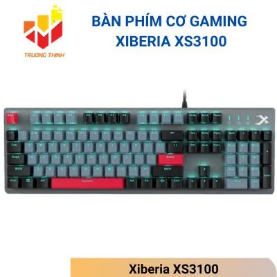 Bàn phím cơ Gaming Xiberia XS3100