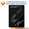 Ổ cứng SSD Apacer Zadak 2.5" SATA 3 TWSS3 1TB ZS1TBTWSS3-1