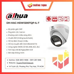 Camera Dahua DH-HAC-HDW1200TQP-IL-T