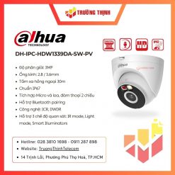 Camera Dahua DH-IPC-HDW1339DA-SW-PV