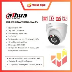 Camera Dahua DH-IPC-HDW1339DA-SW-PV