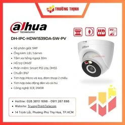 Camera Dahua DH-IPC-HDW1539DA-SW-PV