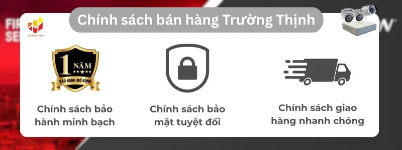 Chính sách bảo hành của Trường Thịnh