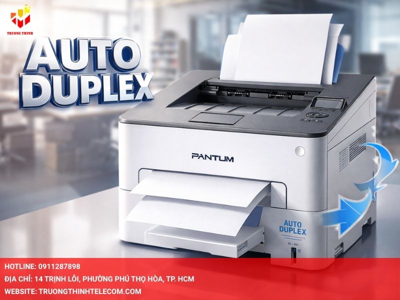 Khả năng in hai mặt tự động (Auto Duplex)