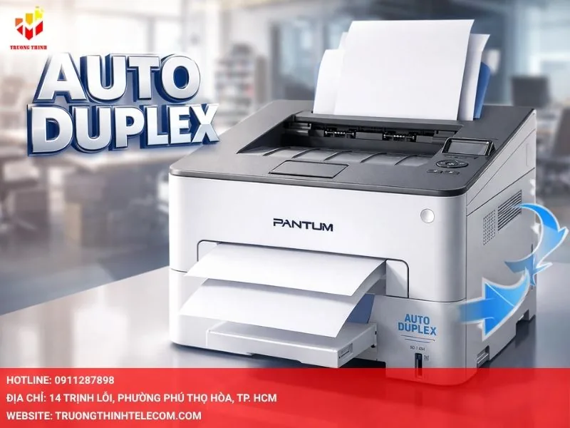 Khả năng in hai mặt tự động (Auto Duplex)
