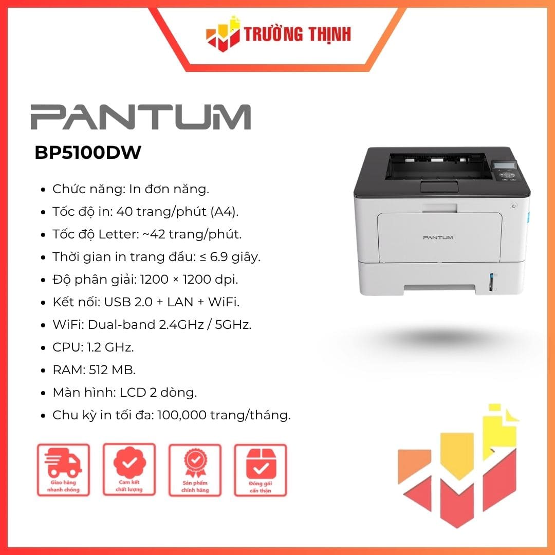 Pantum BP5100DW