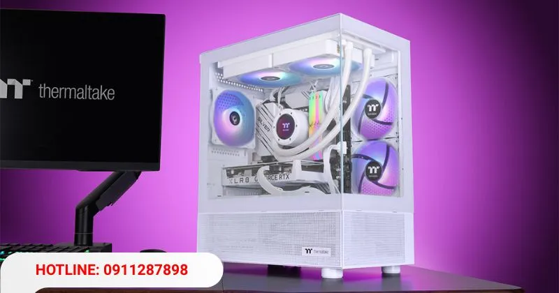 Đặc điểm nổi bật của Thermaltake View 170 TG ARGB Snow