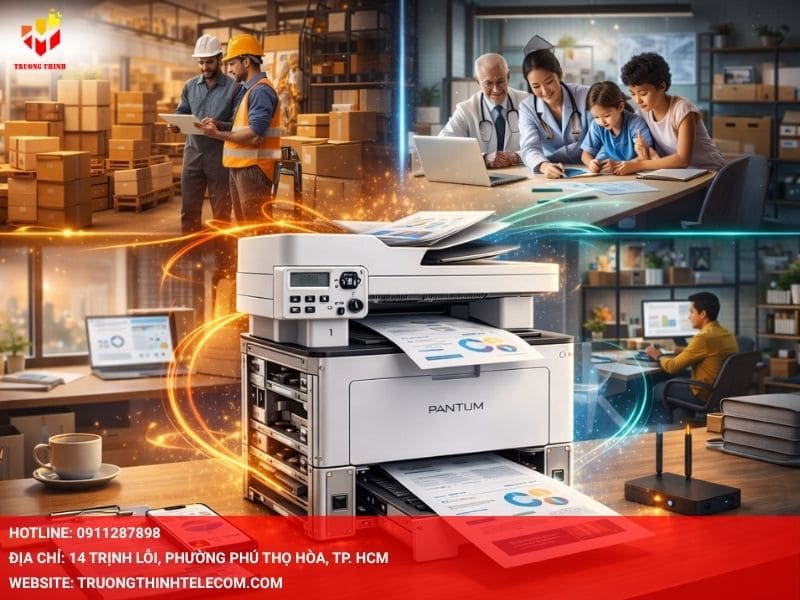 Ứng dụng của máy in Pantum BM5100ADW
