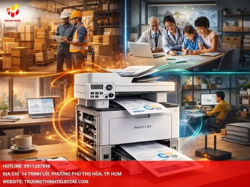 Ứng dụng của máy in Pantum BM5100ADW
