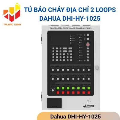 Tủ báo cháy địa chỉ 2 loops Dahua DHI-HY-1025