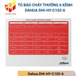 Tủ báo cháy thường 6 kênh Dahua DHI-HY-C102-6