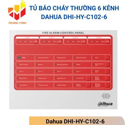 Tủ báo cháy thường 6 kênh Dahua DHI-HY-C102-6