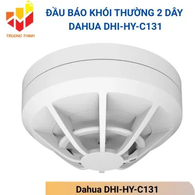 Đầu báo khói thường 2 dây Dahua DHI-HY-C131