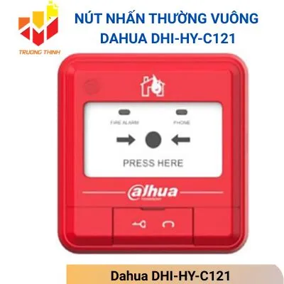 Nút nhấn thường vuông Dahua DHI-HY-C121
