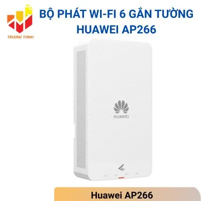 Bộ phát Wi-Fi 6 gắn tường Huawei AP266