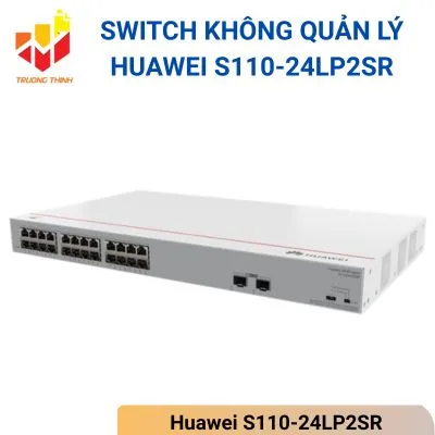 Switch không quản lý Huawei eKitEngine S110-24LP2SR