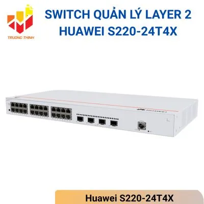 Switch quản lý Layer 2 Huawei S220-24T4X