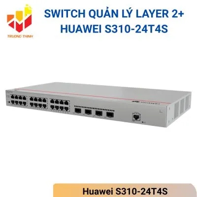 Switch quản lý Layer 2+ Huawei S310-24T4S
