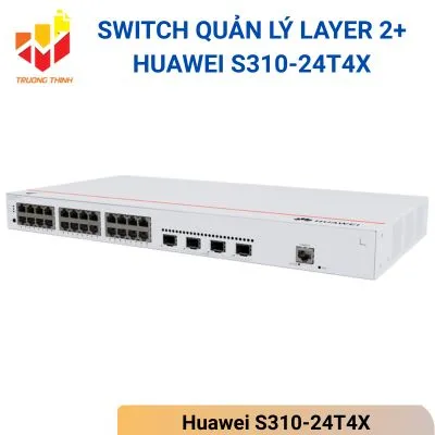 Switch quản lý Layer 2+ Huawei S310-24T4X