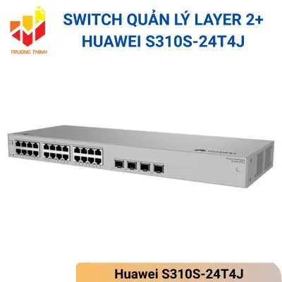 Switch quản lý Layer 2+ Huawei S310S-24T4J