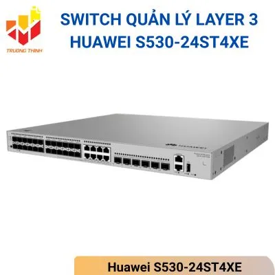 Switch quản lý Layer 3 Huawei S530-24ST4XE