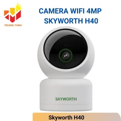 Camera Wifi 4MP Skyworth H40