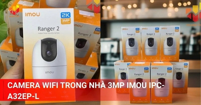 Camera Wifi trong nhà 3MP IMOU IPC-A32EP-L