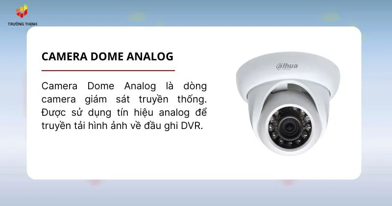 Camera Dome Analog