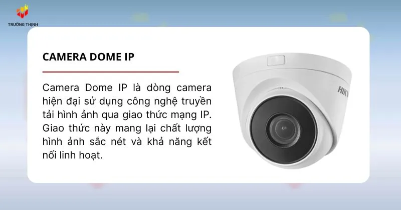 Camera Dome IP