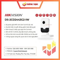 Camera mạng IP 4MP DS-2CD2443G2-IW (W)