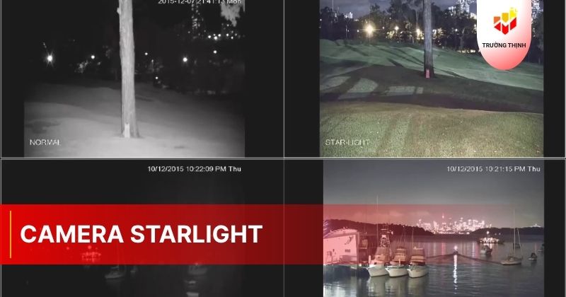 Camera Starlight là gì? So sánh công nghệ Starlight và IR