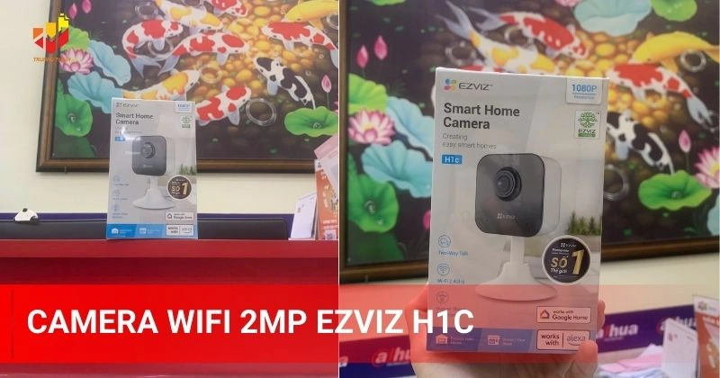 Camera Wifi 2MP EZVIZ H1C