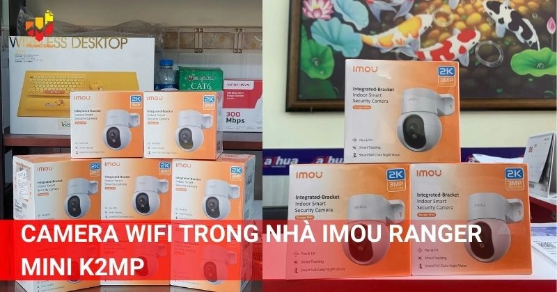 Camera Wifi trong nhà IMOU Ranger Mini K2MP