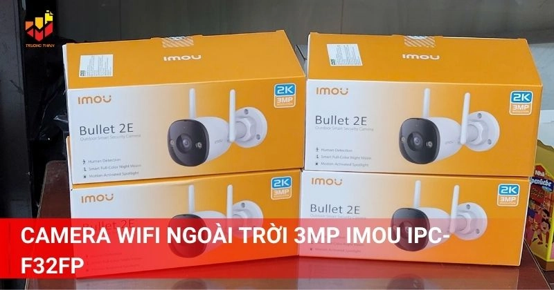 Camera Wifi ngoài trời 3MP IMOU IPC-F32FP