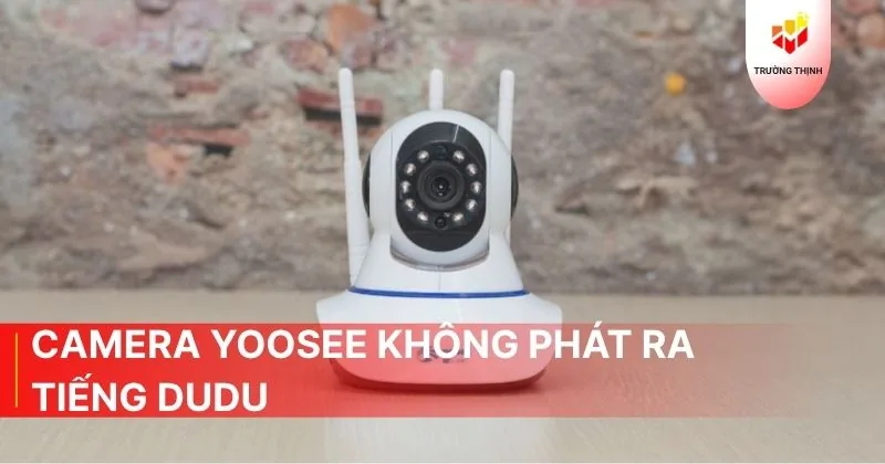 camera Yoosee không phát ra tiếng dudu