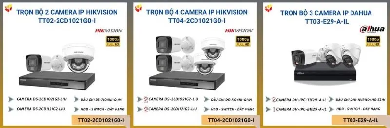 Trọn bộ camera CCTV tại Trường Thịnh