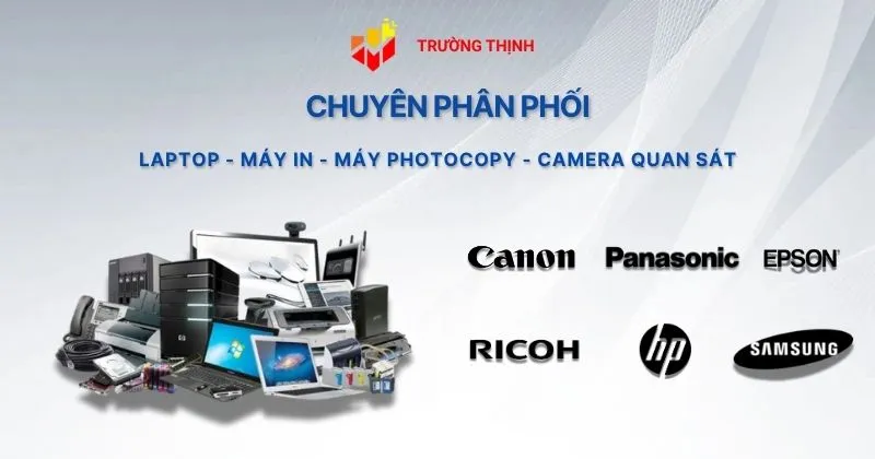 Trường Thịnh là đơn vị chuyên cung cấp thiết bị văn phòng
