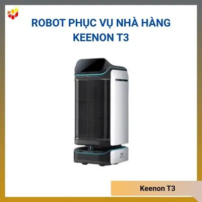 Robot phục vụ nhà hàng Keenon T3